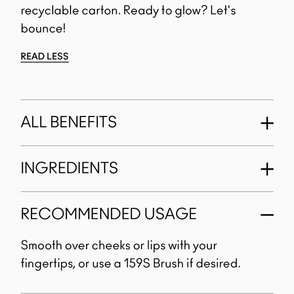 MAC Cosmetics GLOW PLAY CUSHIONY BLUSH in So Natural - Picture 8 of 14